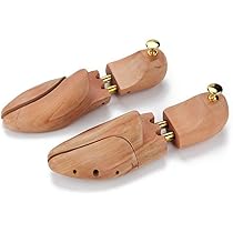 Amazon | [JILIMI] シューキーパー シューツリー 木製 革靴 25.5